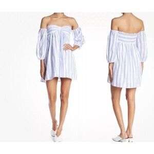 New Romeo + Juliet Couture Off Shoulder Mini Dress/Top Sz S Retail $195